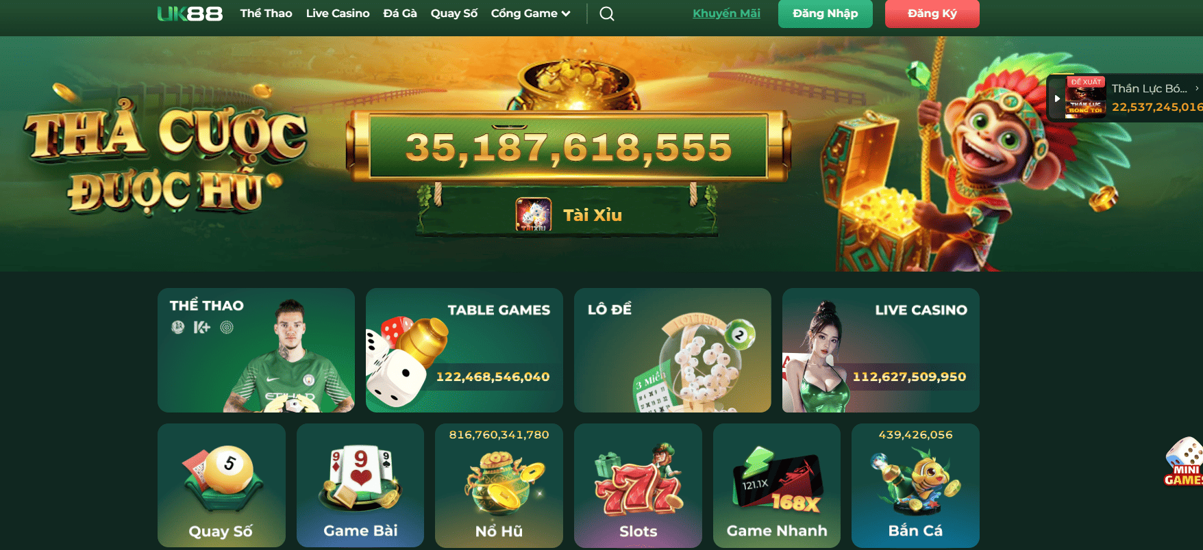 Sơ lược thông tin về nhà cái uy tín UK88