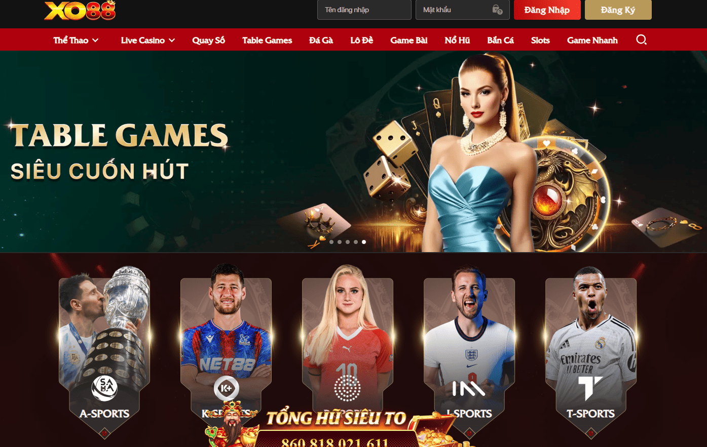 Sảnh Chơi XO88 Và Những Lý Do Được Nhiều Bet Thủ Yêu Thích 1 Tổng quan về sân chơi XO88