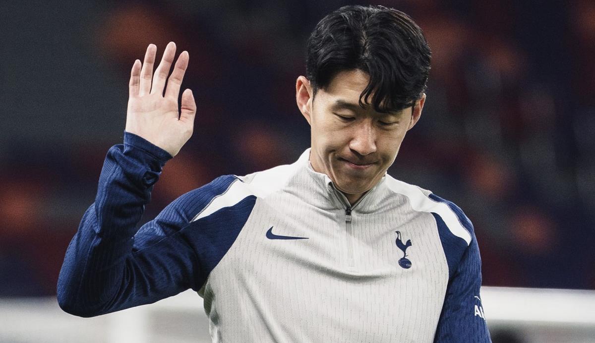 Son nhiều khả năng chia tay Spurs