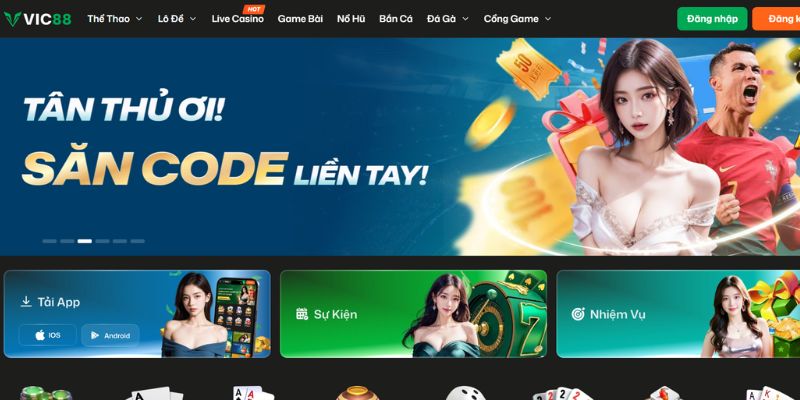 VIC88 - Sự lựa chọn ưu tiên dành cho người Việt