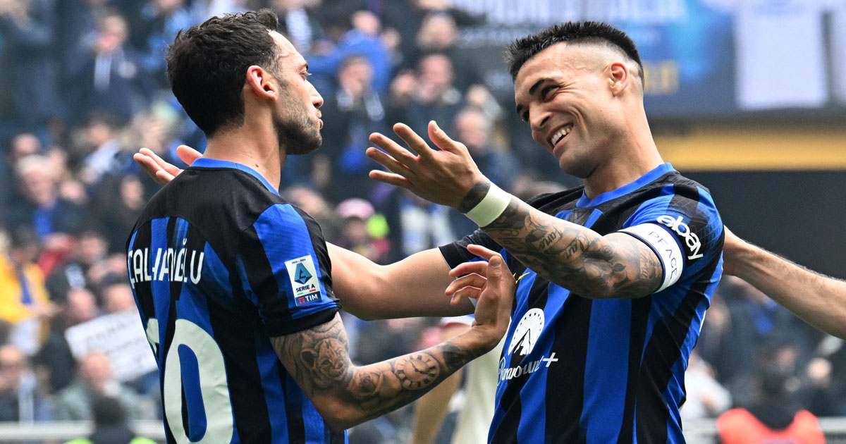 Danh sách xuất trận tại vòng 1 Serie A của 2 CLB
