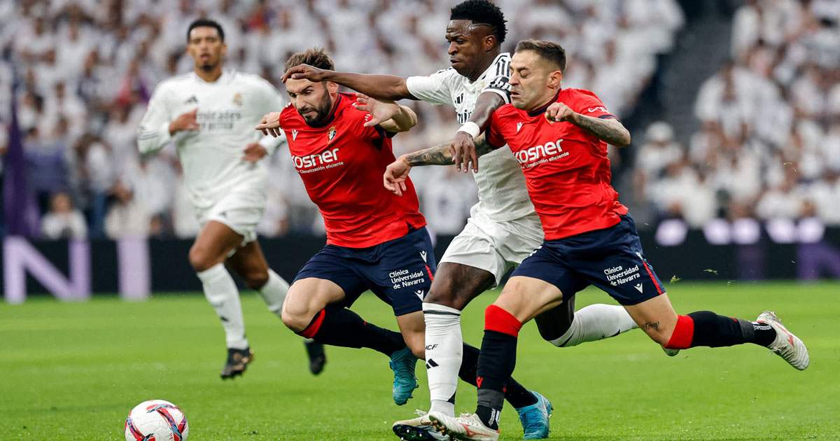 Soi Kèo Real Madrid Vs Osasuna 02h00 20/08 - Vòng 1 La Liga 5 Đội hình Kền kền trắng áp đảo hơn