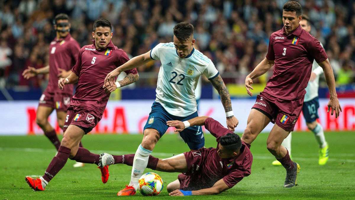 Soi Kèo Argentina Vs Venezuela 06h30 05/09 - Vòng Loại World Cup 2026 3 Danh sách dự kiến sẽ ra sân của 2 đội tuyển