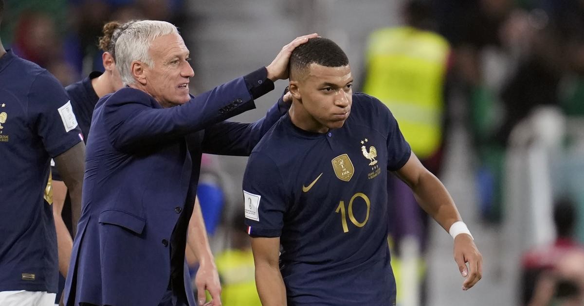 Mbappe lĩnh xướng hàng tấn công của “gà trống Goloa”