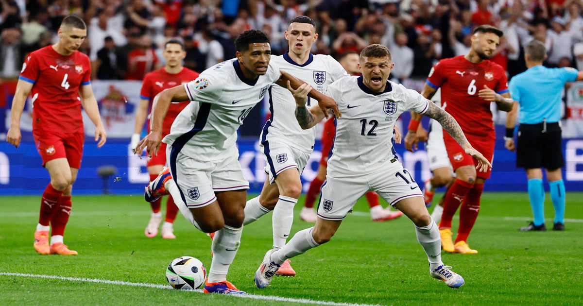 Soi Kèo Anh Vs Serbia 02h45 14/11 Vòng Loại World Cup 2026 3 Lực lượng của tuyển Anh lấn lướt hơn đối thủ
