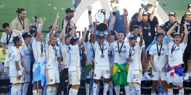 LA Galaxy - CLB giữ nhiều chức vô địch của MLS