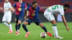 Barcelona đủ sức áp đảo Getafe