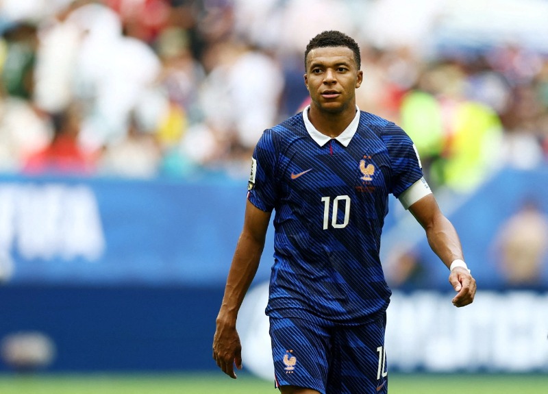 Mbappe không thể thi đấu cho ĐT Pháp
